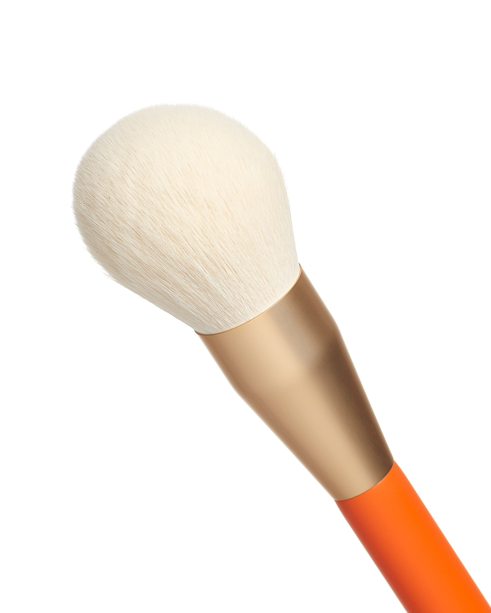 Ultra-soft bronzer brush bristles