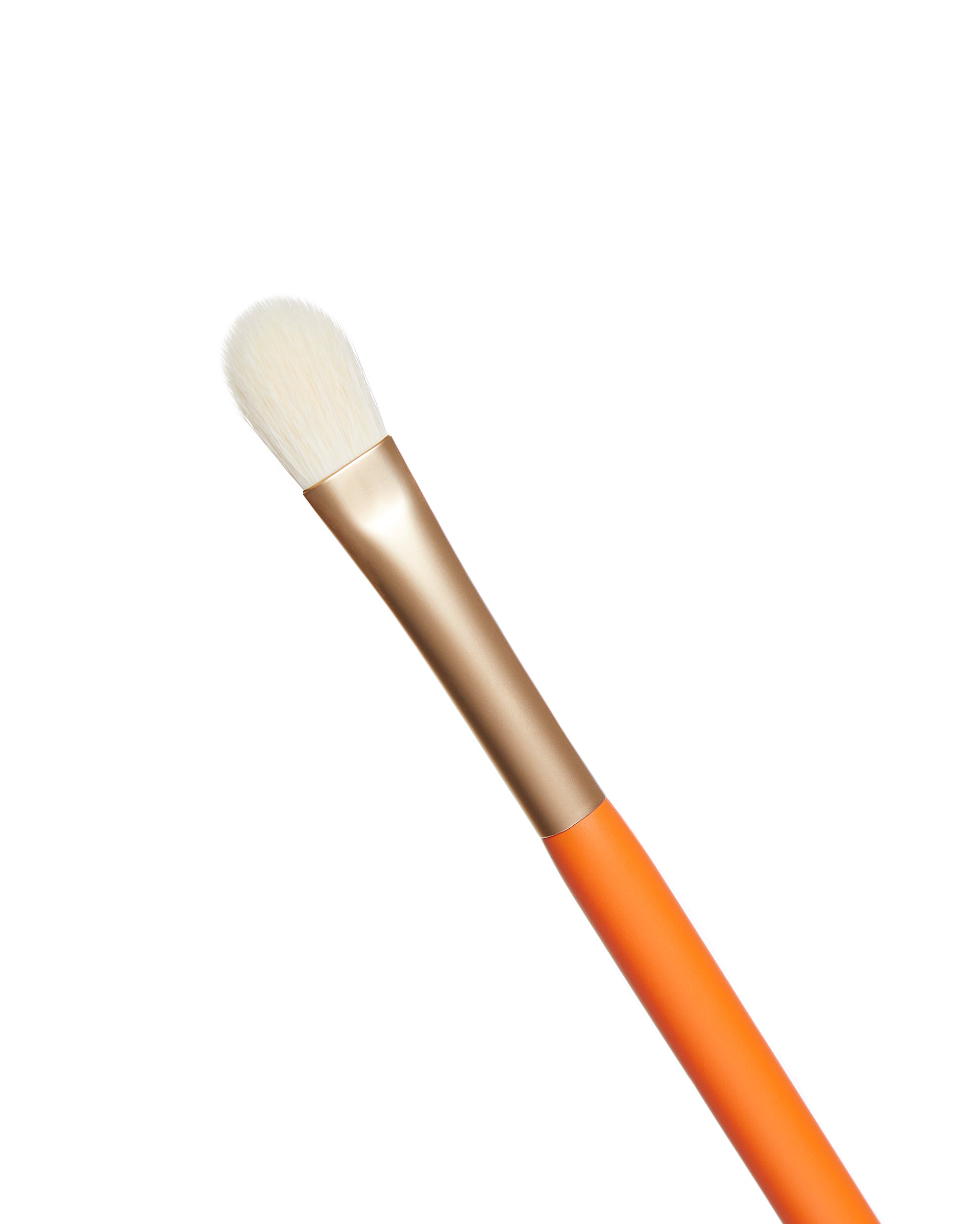 Shadow brush with ultra-soft fibres