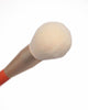 Ultra-soft bronzer brush bristles