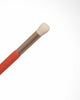 Soft blending eye brush bristles