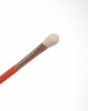 Eyeshadow brush with ultra-soft fibres