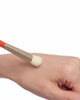 Concealer brush applying concealer